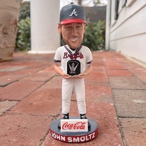 John Smoltz 1996 CY Young Award Winner